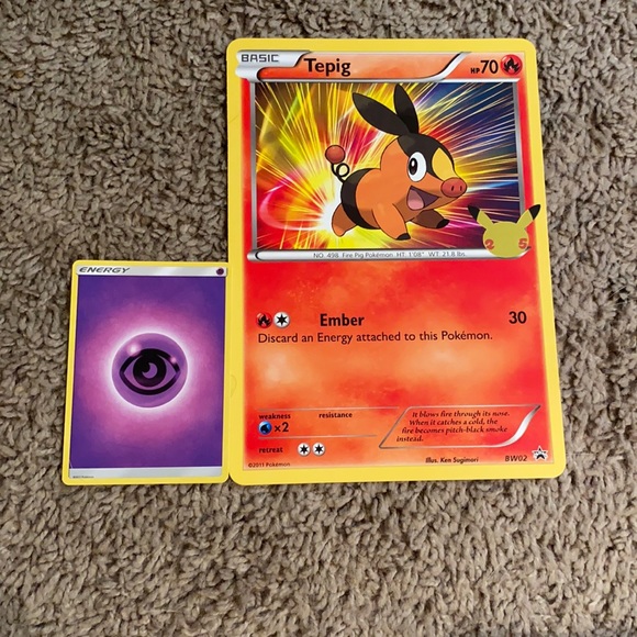 tepig pokemon card price Pokemon Card Battle Styles 023/163 23/163 Tepig Holo Promo – Brokenvase  Games main image 0